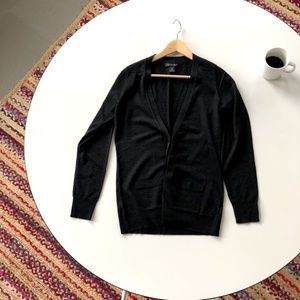 Banana Republic Grey Cardigan